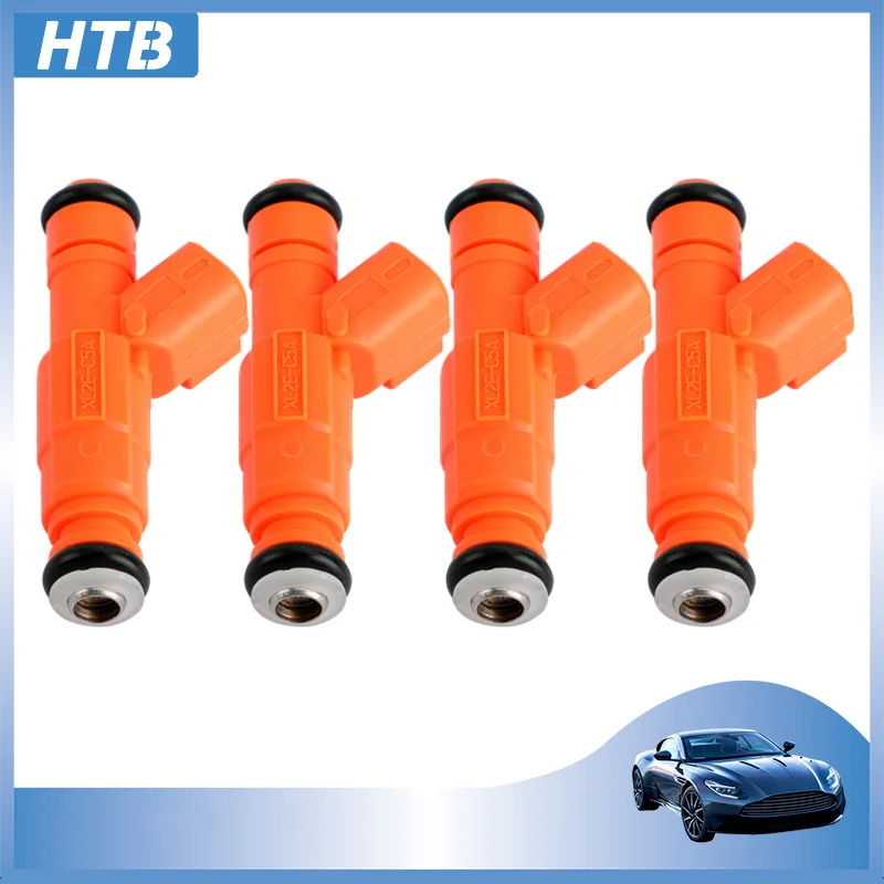 

4x High Quality 0280155917 Fuel Injector For Ford Mercury E350 E450 F250 Lincoln Crown Victoria 4.6L XL2E-C5A