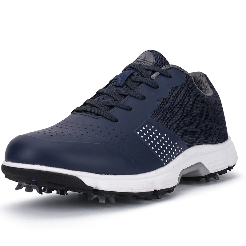 New Waterproof Golf Shoes Spikes Professional Golf Sneakers Big Size 7-14 High Quality Sport Sneakers Outdoor Mens Footwears