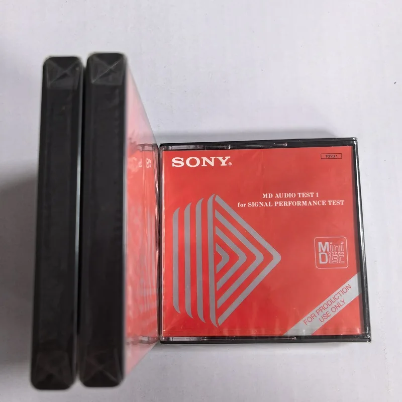 SONY TGYS1 MD AUDIO TEST 1 for SIGNAL PERFORANCE TEST  MINI DISC ，MD audio output test