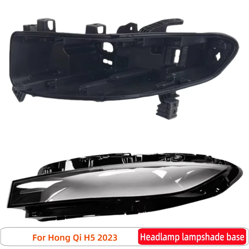 

For Hong Qi H5 2023 automotive parts and accessories Car Base Head Lamp Shell Headlight Base Headlight Head Lampe Cover