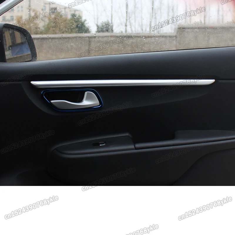 car door plate trim cover armrest For kia Rio 4 X-line interior 2017 2019 2018 2020 2021 2022 kx cross kxcross accessories auto