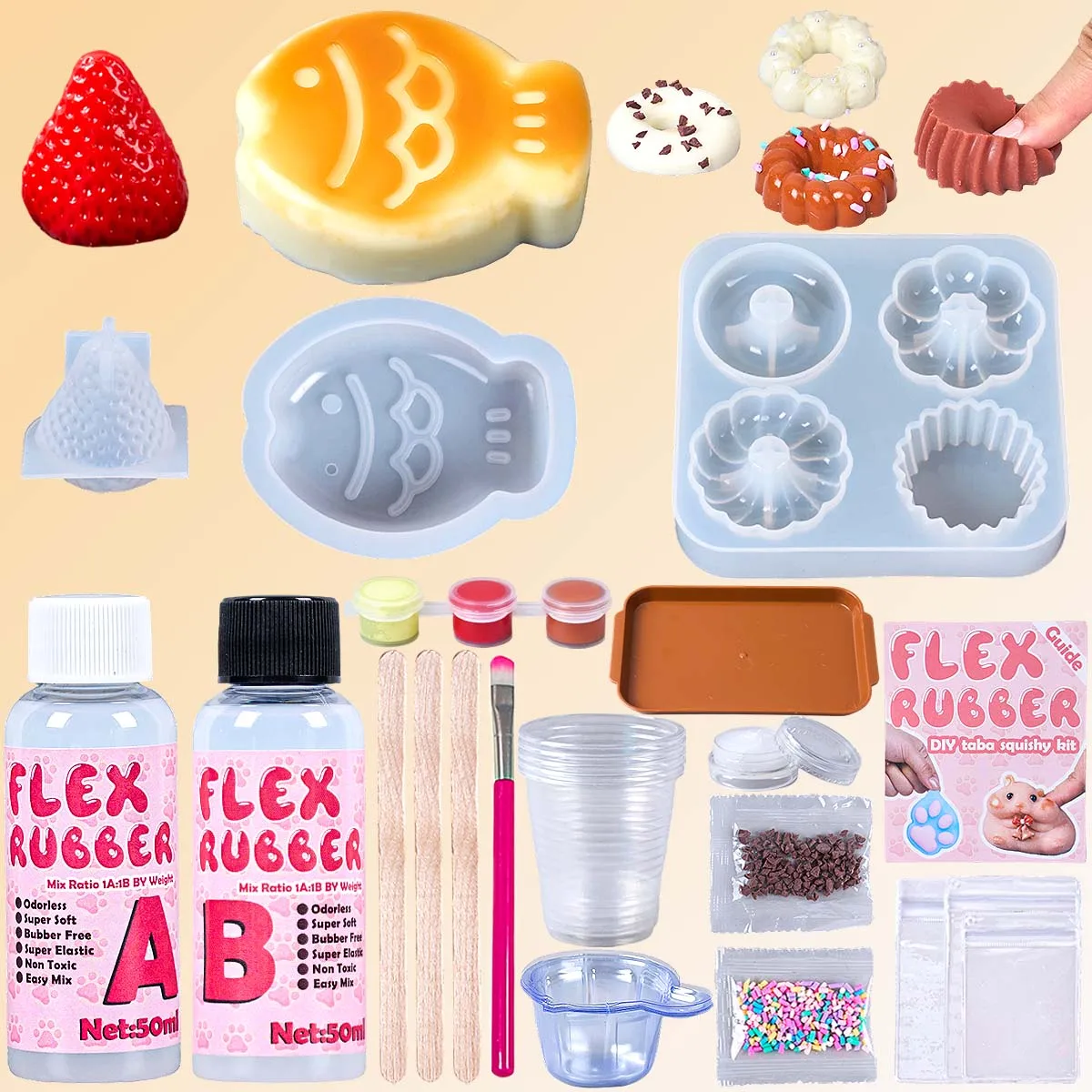 50ML Squishy Kit Ge…