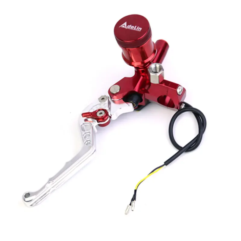 22mm Universal Motorcycle Hydraulic Clutch Brake Master Cylinder Adelin PX2 For YAMAHA MT 09 07 R1 R3 R6 Honda CB650 CBR650