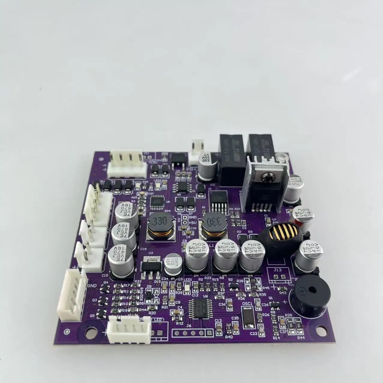 UPS 12V Uninterruptible Output 16.8V Battery Power On Indicator Power Mainboard
