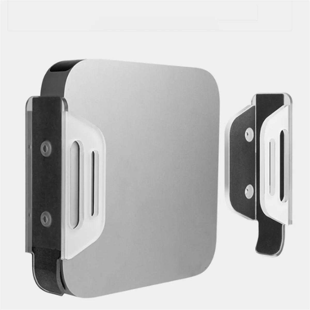 Acrylic Bracket for Mini 2023 M2 Chip Wall Mounted Holder Desktop Stand for Mini 2010-2020 M1