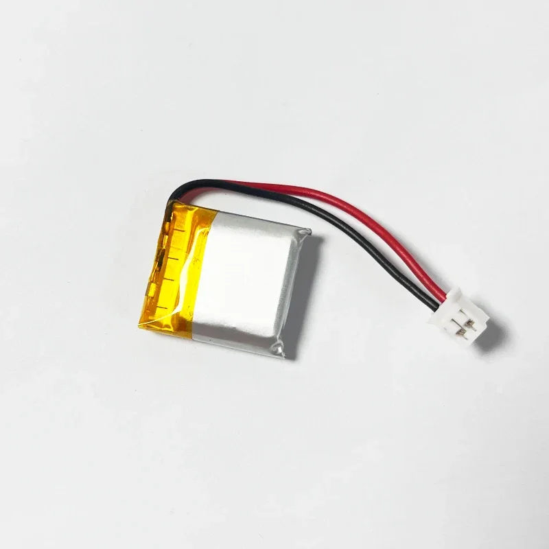 702020 Batería de polímero de litio 3,7 V 220 mAh para dispositivos de audio: auriculares Bluetooth, parlantes portátiles, auriculares inalámbricos