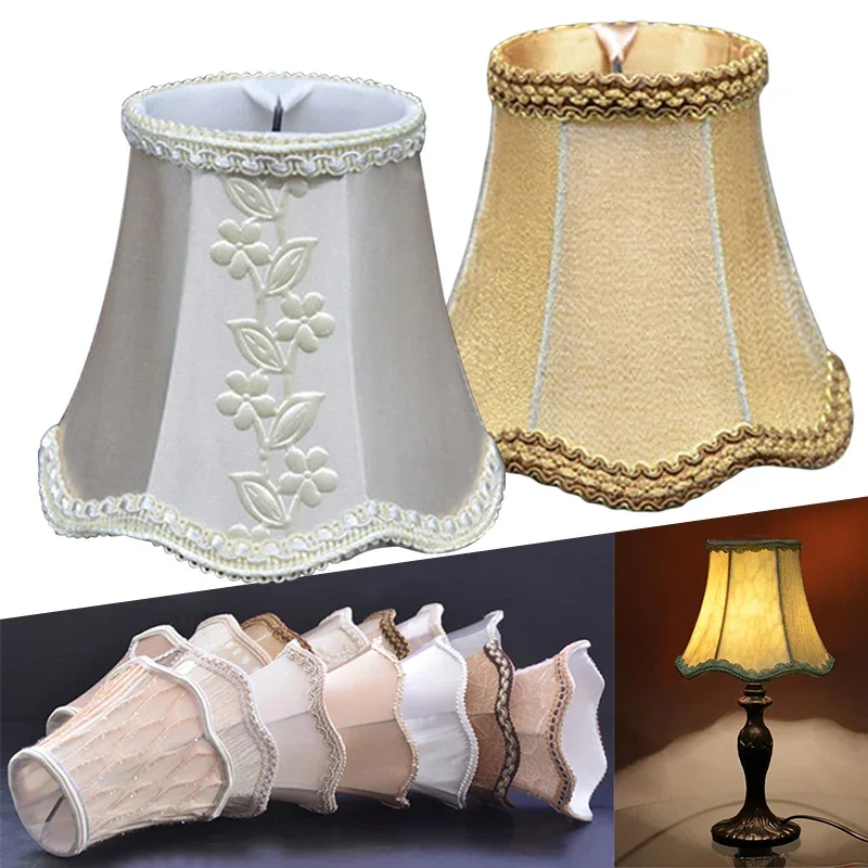 Nordic Style Art Decor Lamp Shades Velvet Fabric Chandelier Wall Lampshade Lamp Modern Cover for Home Decor Light Covers