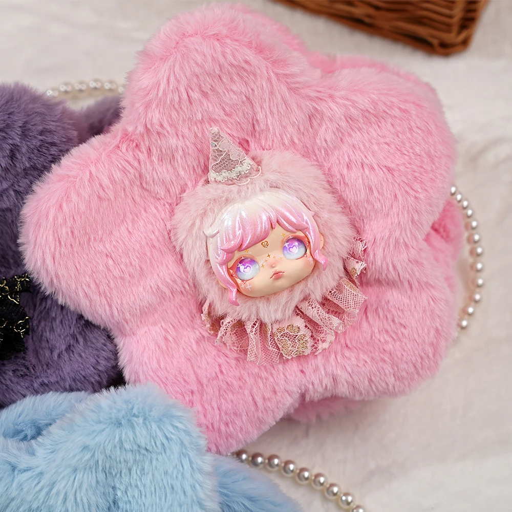 

DUMIA SnowTrail Bag Secret Words Plush Blind Box MAYTREE Built in Skeleton Plush Doll Surprise Gift Plush Toy