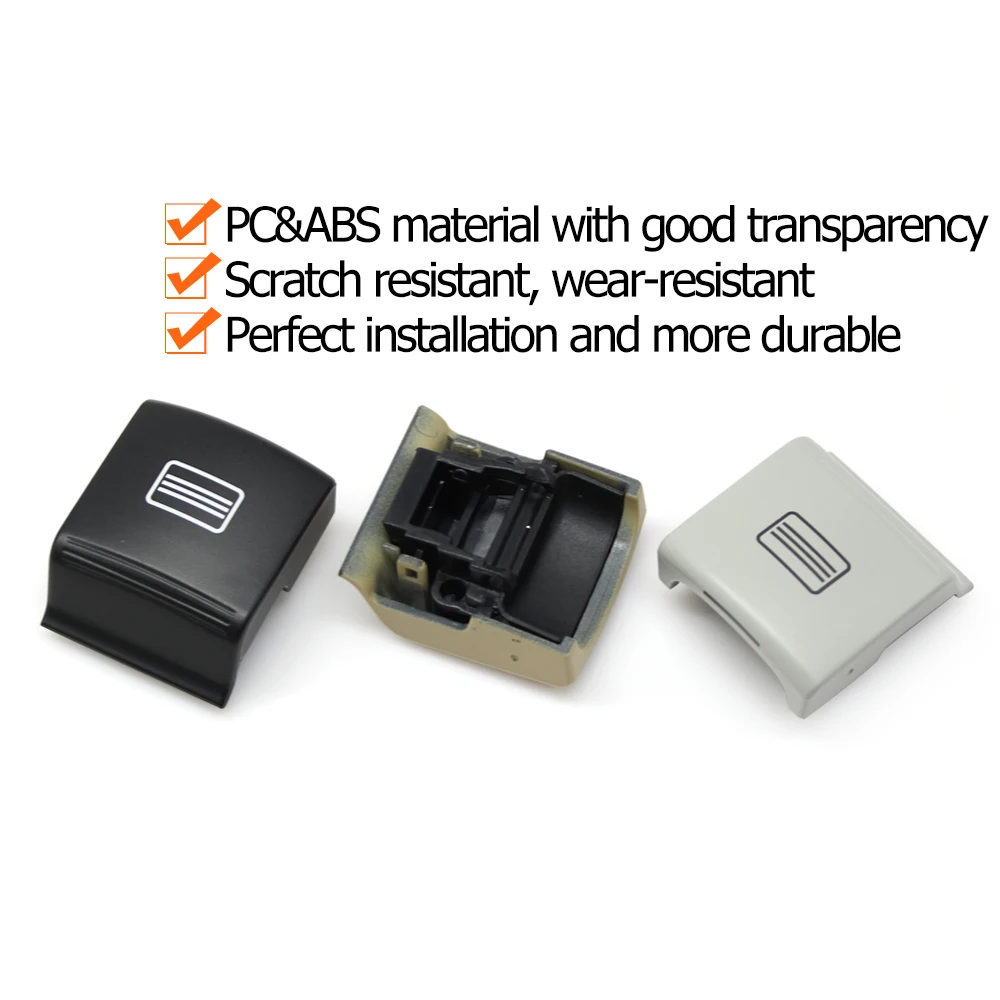 W221 W216 فتحة سقف السيارة نافذة التبديل غطاء أزرار لوحة ضوء السقف الداخلي لمرسيدس بنز S CL الفئة 2006-2013 2218700687