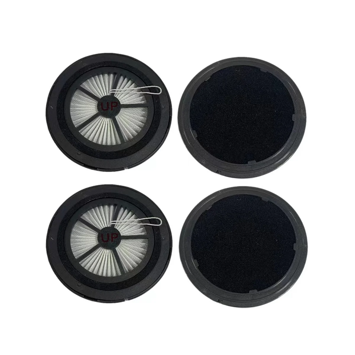 

4PCS Accessories HEPA Filter Elements Filters Spare Parts for P11 P10 P10Pro Vacuum Cleaner