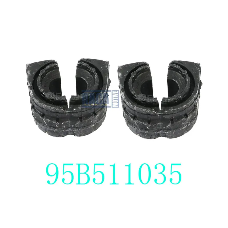 2PCS Rear Left/Right Stabilizer Bar Bushing For Porsche Macan 95B 2014- 95B511035 95B511035A