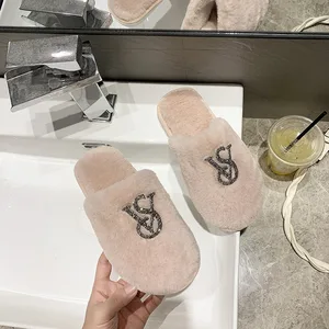 Damen -Diamantpellets, Frauenschuhe, Raso -Baumwollschuhe, heiße Schuhe, Mode zu Hause, Herbst, Winter, neu 10 Hauptverkaufslappen Brilliant Femenin - №2