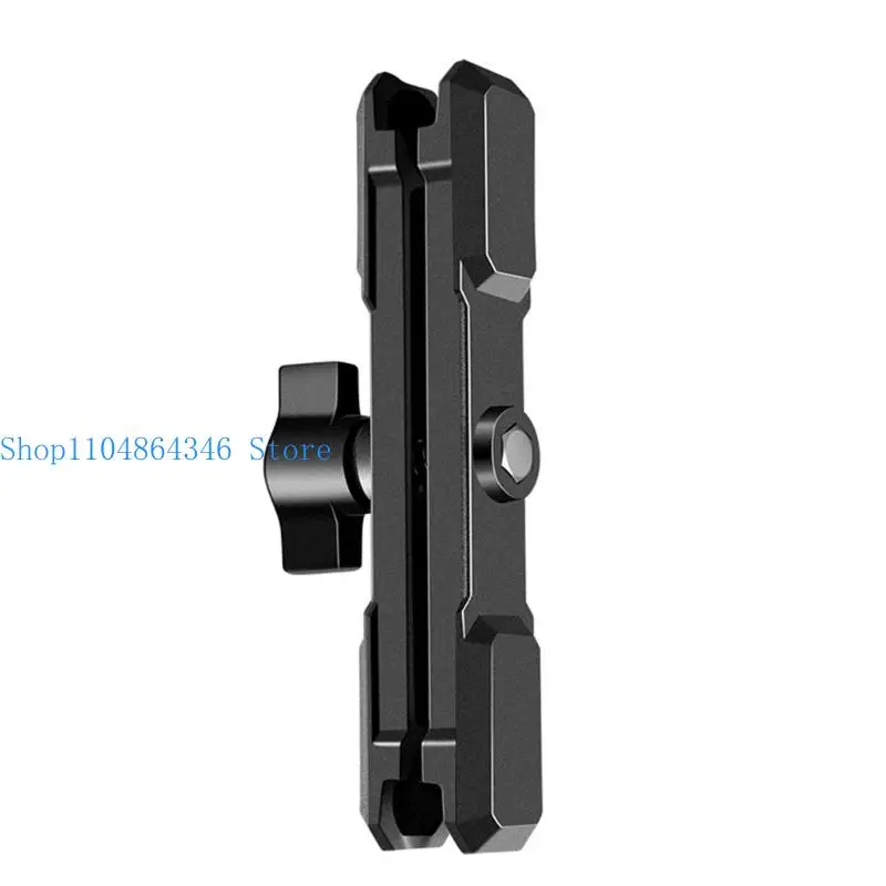 652F Reinforced Quick Release Camera Stabilizer Support Arm 25mm Ball Head Connection Metal Frame For Filmmakers Videography