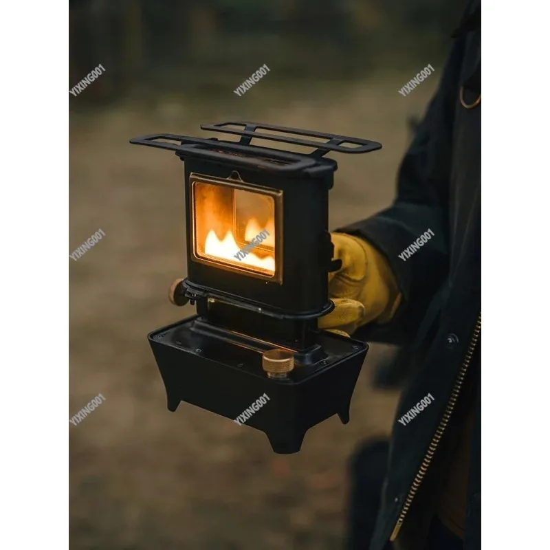 Fire Dance View Fire Oil Lamp Stove Outdoor Lamp for Camping Heating Tea Making & Cooking