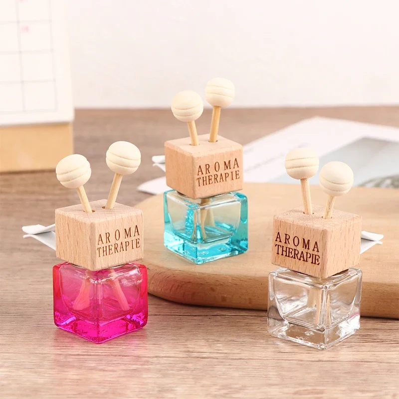 Car Vent  Perfume Pendant  Fragrance  Air Freshener  Empty Glass  Aromatherapy  Aromatherapy Bottle, Aromatherapy Decoration