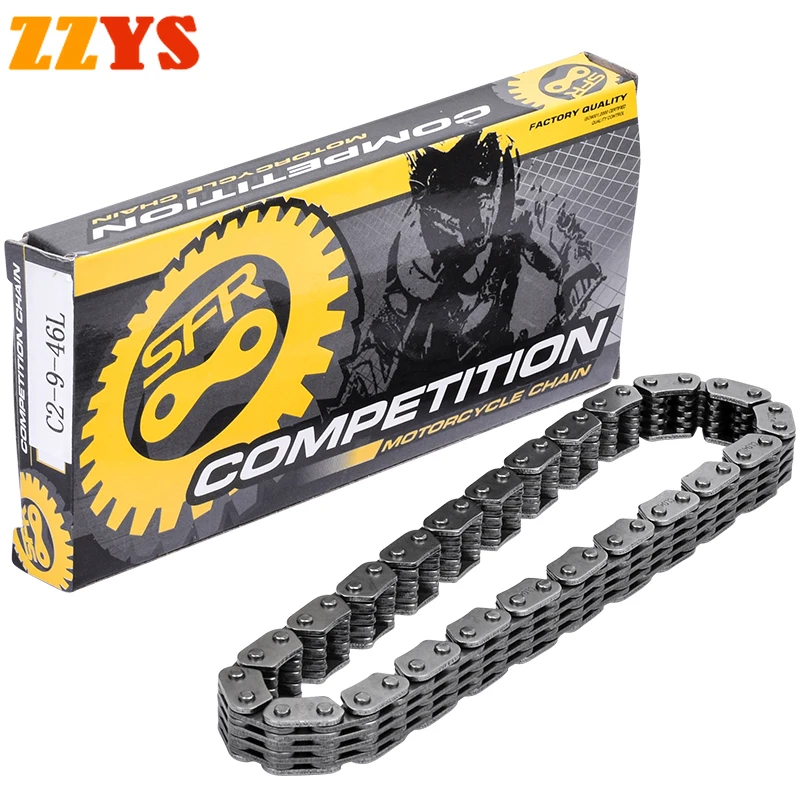 

4x5 46L 46 Links Motorcycle Cam Camshaft Timing Chain For KAWASAKI ATV KVF650 Brute Force 4x4 KVF750 4x4i 2005-2020 KVF 650 750