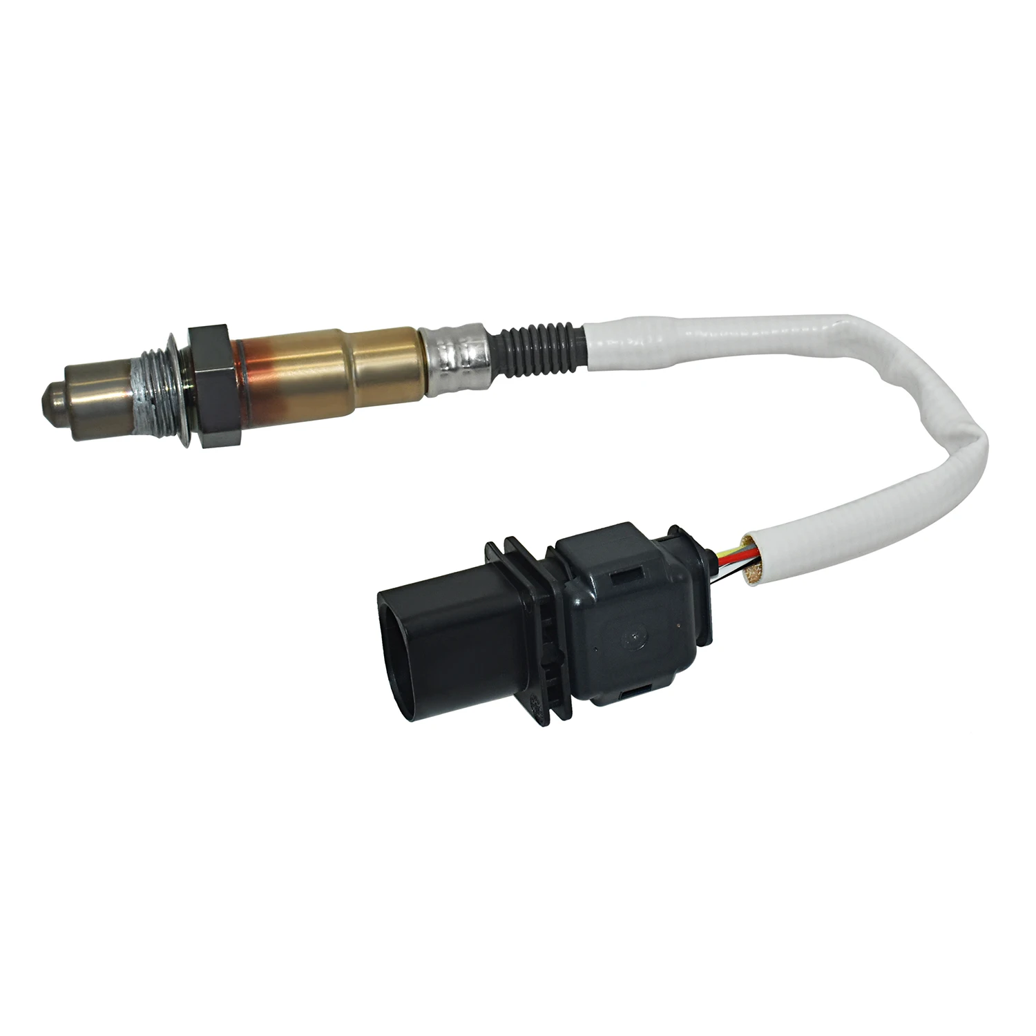 Oxygen Sensor BA5A-9Y460-AA 0258017317 6-Pin Replacement for Ford Mazda Volvo 2.0L 2.5L Upstream Wideband