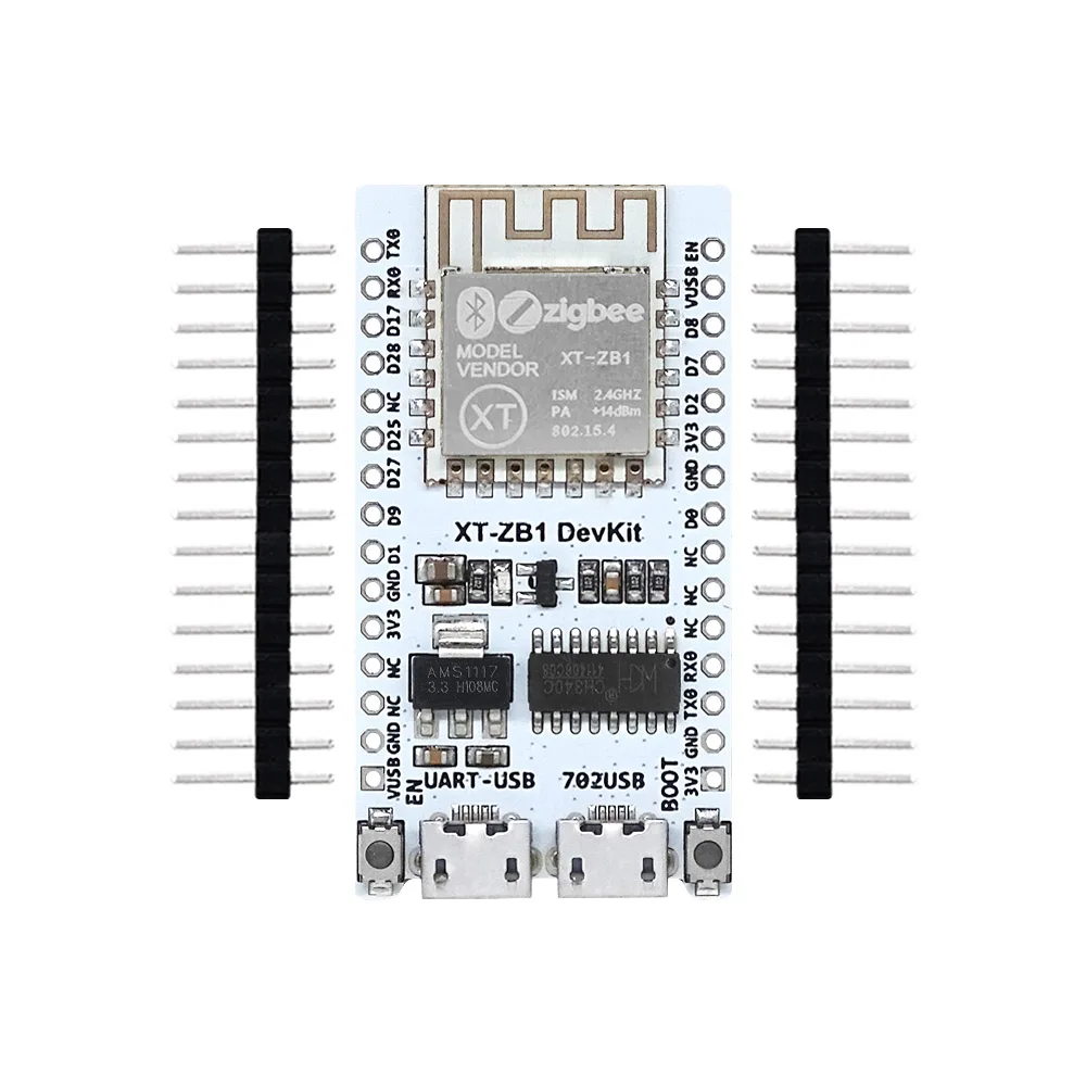 NEW BL702 development board CH340 is equipped with XT-ZB1 module Zigbee Bluetooth 2-in-1 RISC5 core