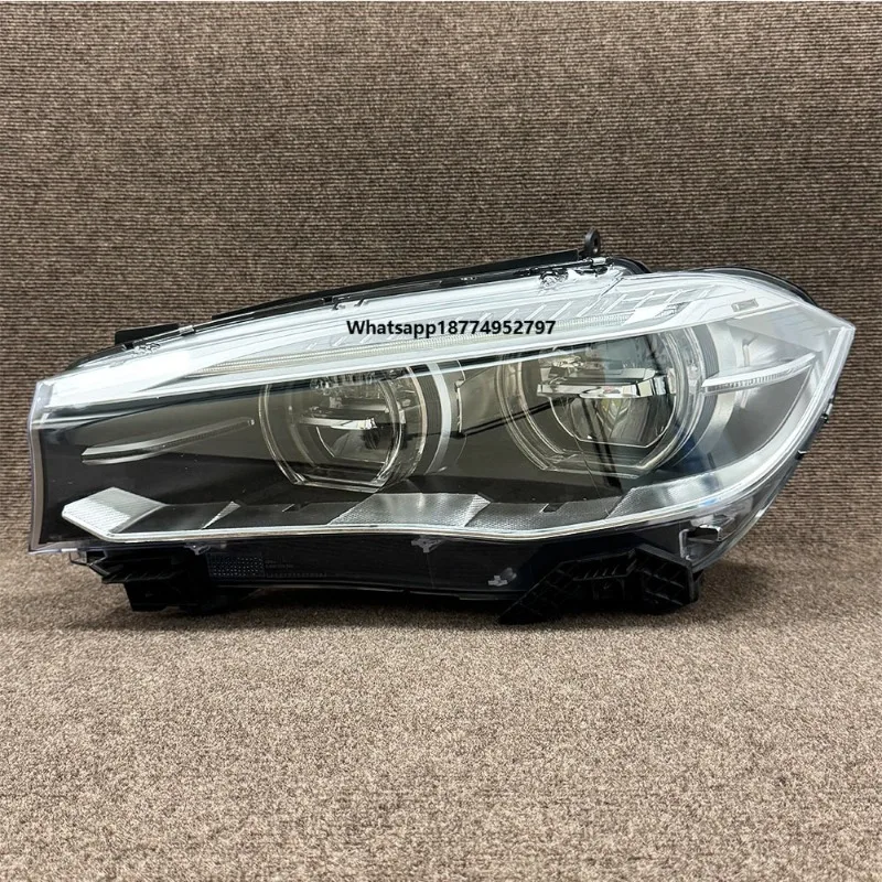 Fit for  2014-2018 F15/F16/X5/X5 M/X6/X6 M/F85/F86 Adaptive LED Headlight No Module Left Side US Version Headlamp 7381141