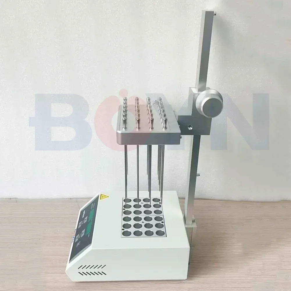 

20252025NDK200-2N Nitrogen Sample Evaporator/concentrator with with Heating by Dry Bath in the Bottom