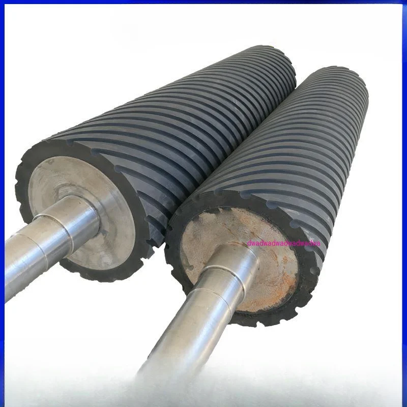 

Hardware threaded Press roller Industrial machinery Grooved