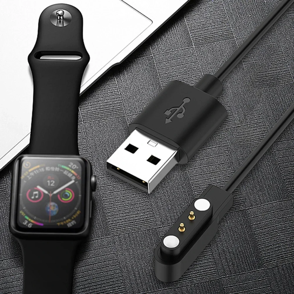 Fast USB Charging Cable For CMF BY NOTHING watch pro D395 Smart watch Magnetic Charger Cord Adapter Power Dock
