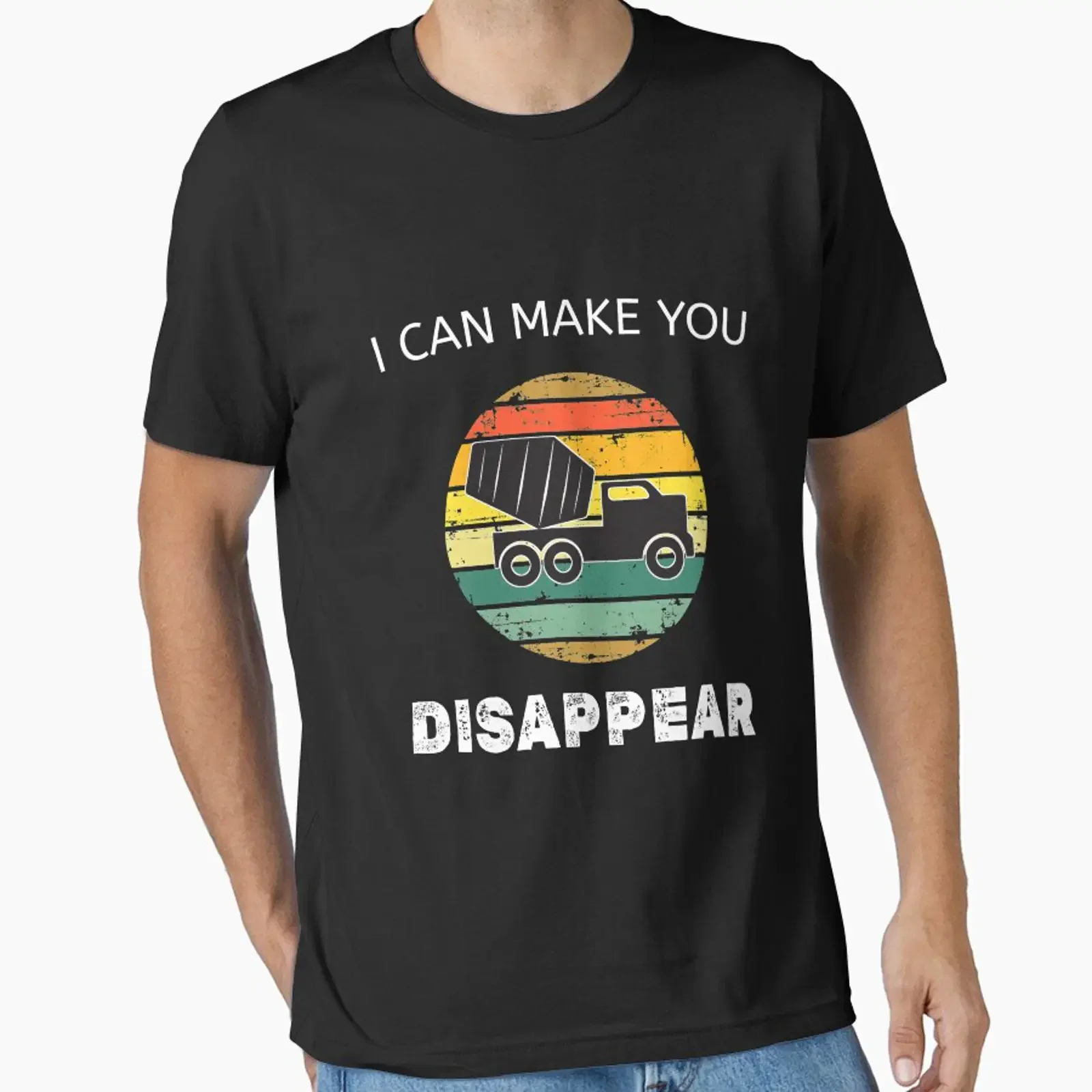 Funny Concrete Mixer Cement Truck Driver mixing transport trucks designed and sold by Essakhi12 vintage Washed Comfortable