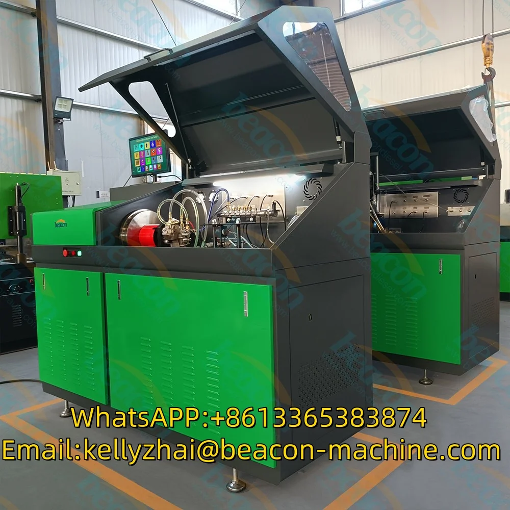 BC-CR708 CR718 CR815 السكك الحديدية المشتركة حاقن وقود الديزل مضخة اختبار مقاعد البدلاء مع وظيفة EUI EUP HEUI Cr708 Eps708 Crs708BC-CR708