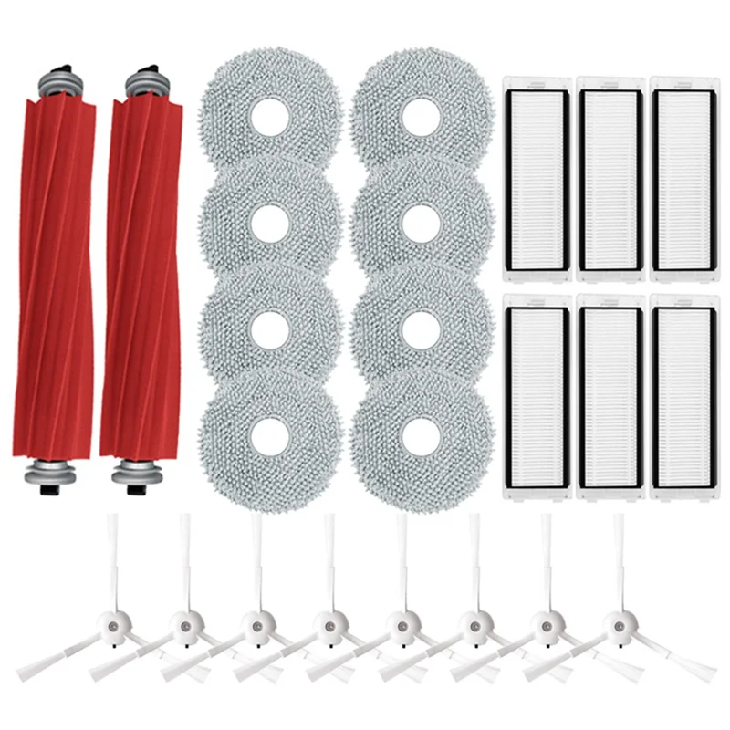 

B01C-Для Roborock Q Revo/P10 Робот-пылесос Аксессуар Основная боковая щетка Hepa-фильтр Швабра Мешок для пыли Аксессуары Запчасти