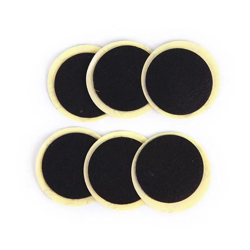 New 30Pcs Glue-Free Bicycle Tire Repair Patches Self Adhesive Quick Drying Bike Tyre Patch Cycling Repair Accessories