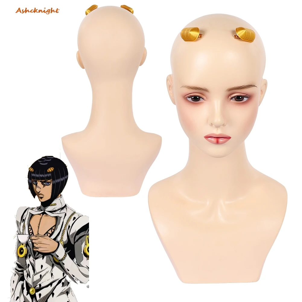 Accessoires de cheveux pour cosplay de Bruno Bucciarati de l'anime JoJo Bizarre Adventure Steel Ball Run, accessoires de jeu de rôle d'Halloween, jouet de déguisement pour fête