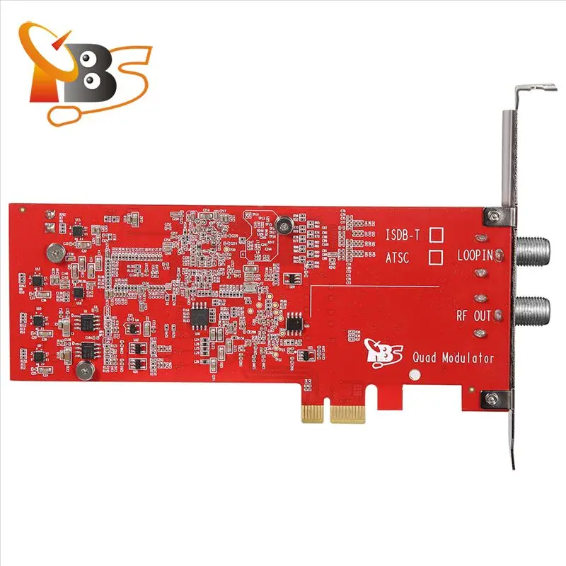 TBS6214 ISDB-T Quad Modulator PCIe Card