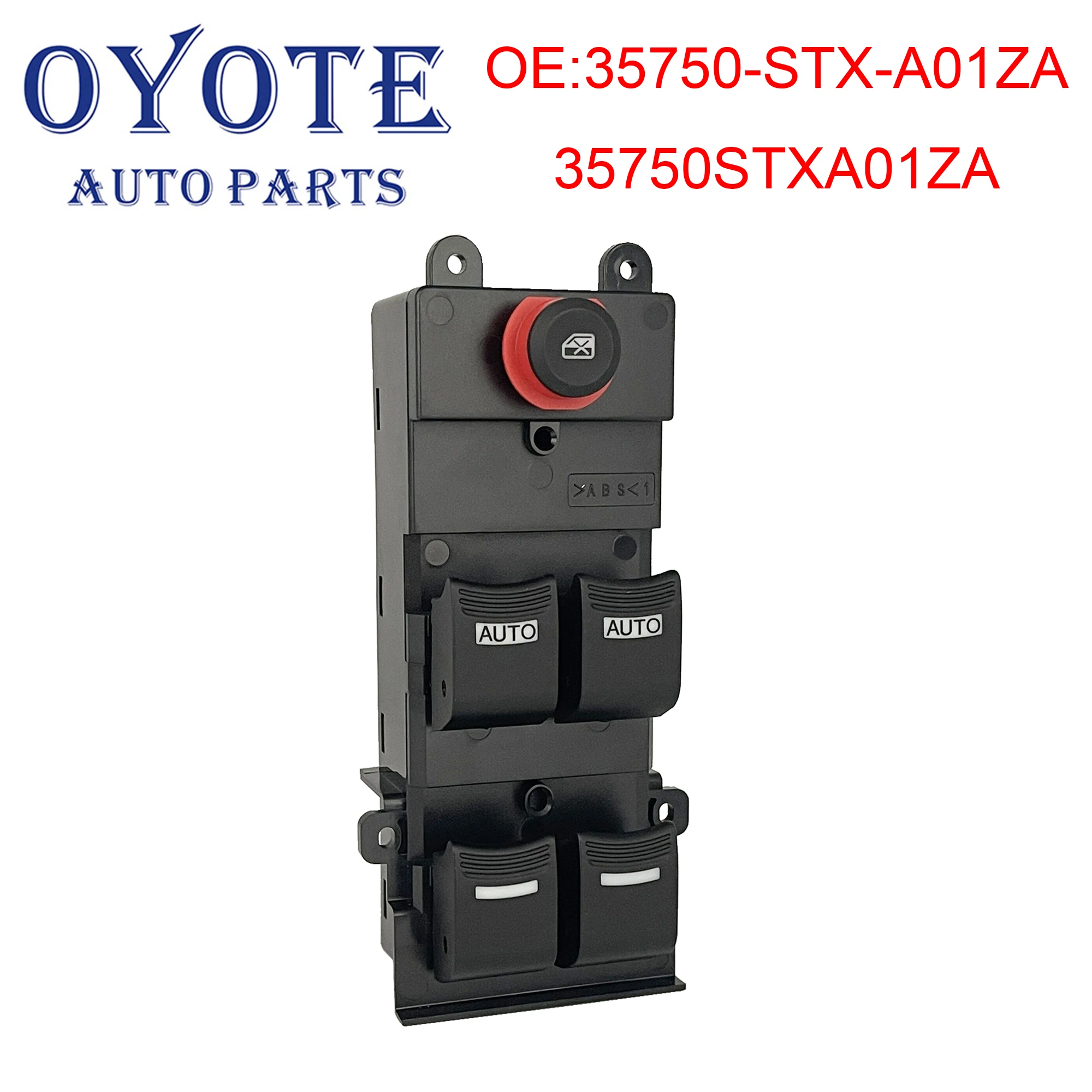 

OYOTE 35750-STX-A01ZA 35750STXA01ZA Front Left Master Power Door Window Switch For 2007-2013 Acura MDX