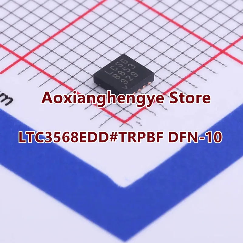 1PCS LTC3568EDD LTC3568EDD#TRPBF DFN-8 1.8A, 4MHz, Synchronous Step-Down DC/DC Converter