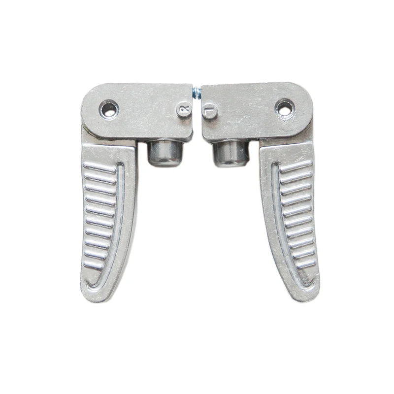 Foldable Rear Foot Pegs Universal for Xiaogui King & Jingui King Electric Scooter