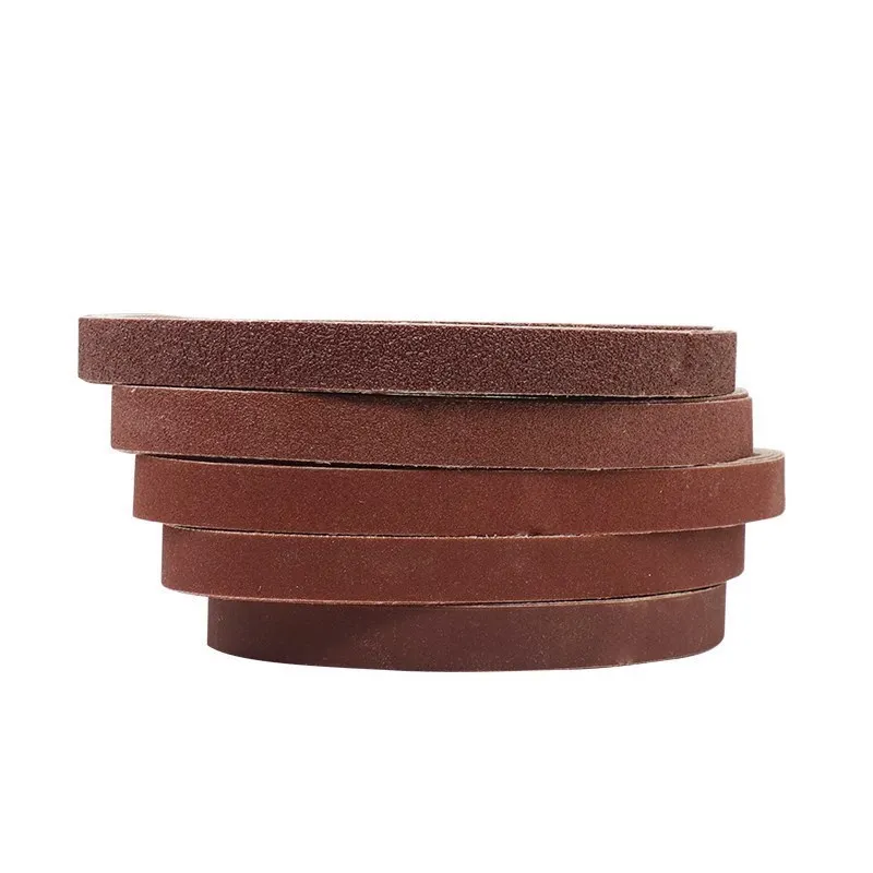 HAMPTON 10 stücke Schleifen Gürtel 452x1 5mm 60/120/240/400/600 Grits Schleifpapier Schleif Bands Für Holz Weiche Metall Polieren – Detail 4