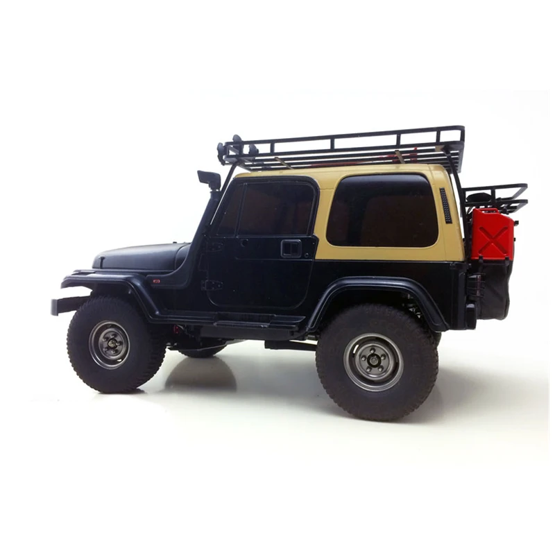 1/10th Scale Remote Control Car Toys Tamiya CC01 Chassis YJ Wrangle Hard Body Rc Crawler Upgrade Modification Accessories