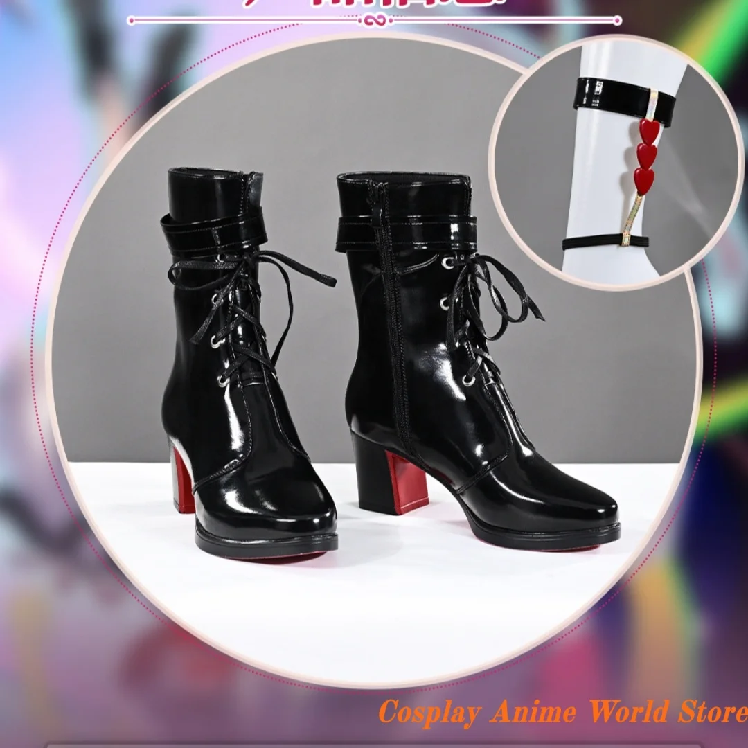 

In stock Sparxie Cosplay Shoes Prop shoes mIHOYO Honkai Star Rail Halloween Party Festival Women Role Play boots