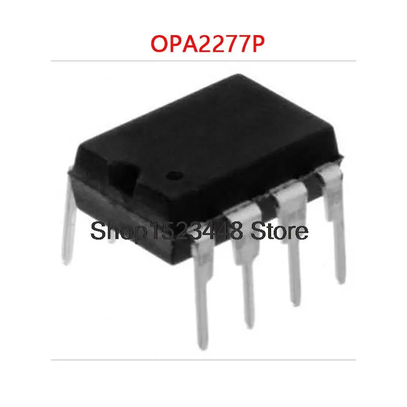 New 10Pcs  OPA2277P OPA2277 DIP8   New and Original in stock