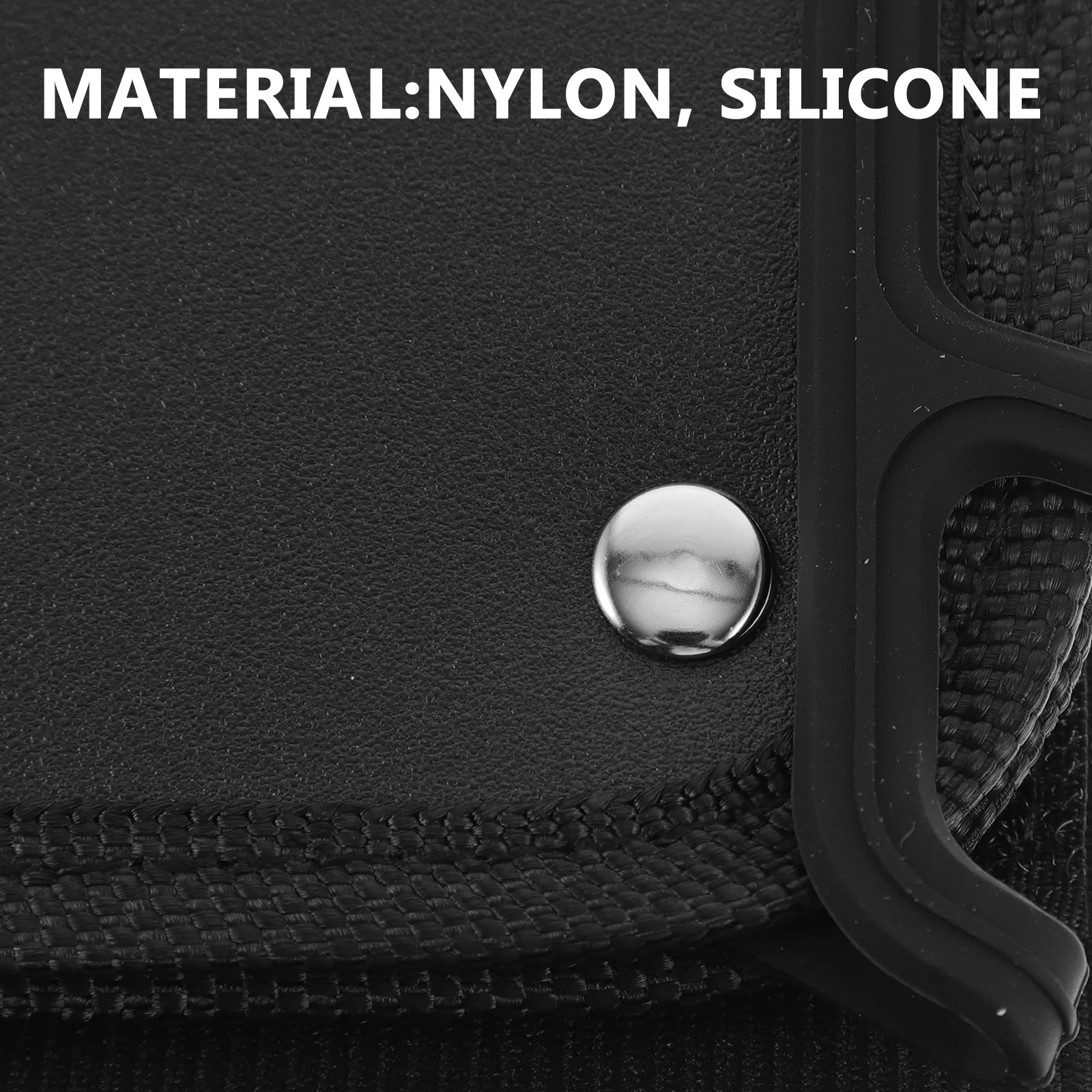 

Car Tablet Holder Adjustable Nylon Silicone Headrest Mount Rotatable Tablet Holder for Car Seat Back Phone Stand