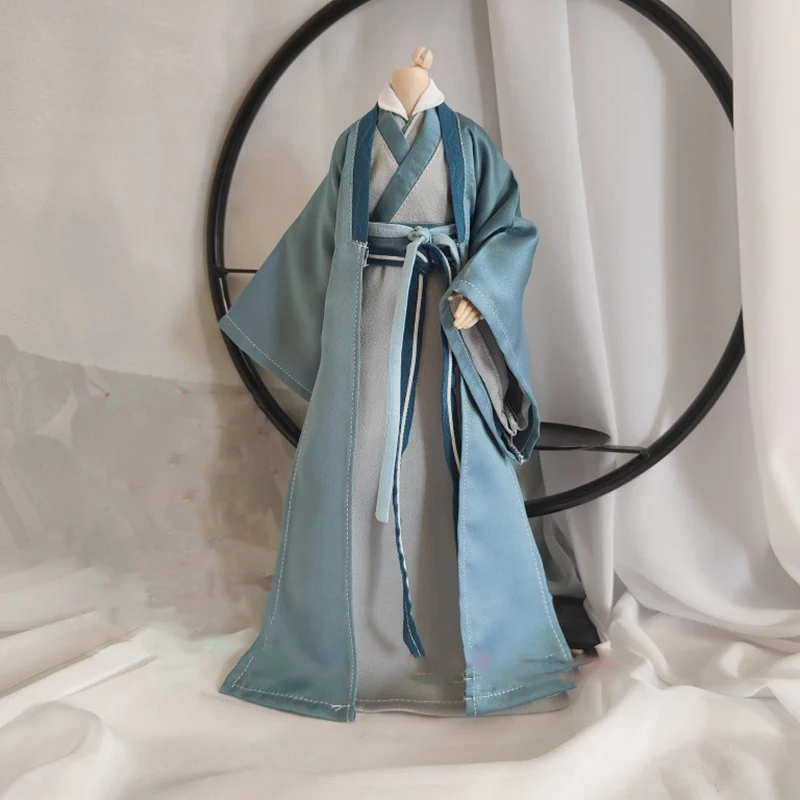 

1/6 Figure Doll 1/4 1/3 BJD Clothes Ancient Costume Hanfu Samurai Outfits For BJD/SD Blyth OB27 YOSD MSD SSDF Strong Uncle C1667