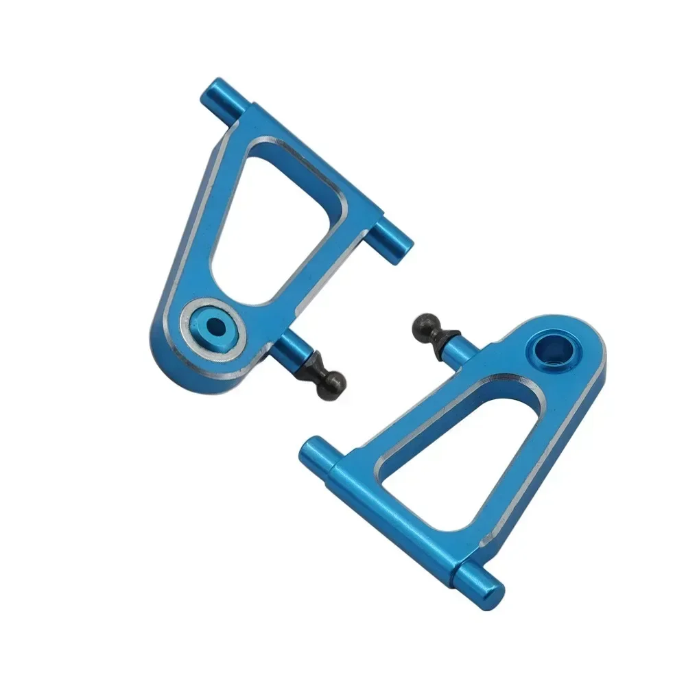 Juego de brazo de suspensión inferior superior trasero delantero de Metal para Tamiya TT01 TT-01 1/10 RC accesorios de piezas de mejora de coche