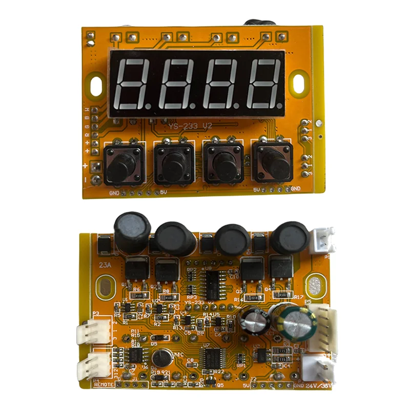 

Stage Light Accessory DMX Control Board Main Board Ys-233 Constant Current Integrated Pa Light Motherboard