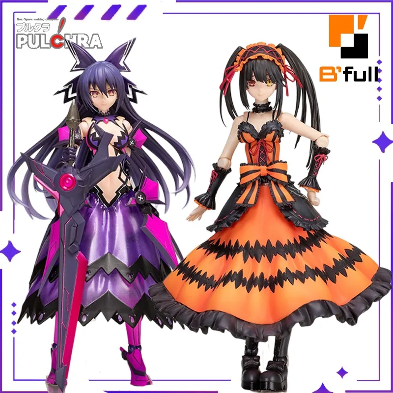 

Bfull Original Date Battle III Night Blade God Ten Ароматы Мобильный шарнир Аниме Модель Игрушки Коллекционные предметы Орнамент Украшение