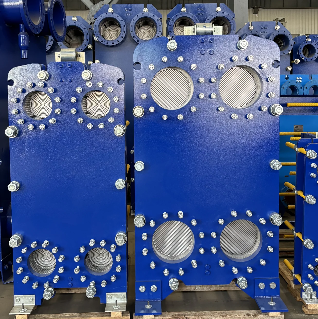 Plate heat exchanger Industrial plate heat exchanger for milk heat exchanger plate type
