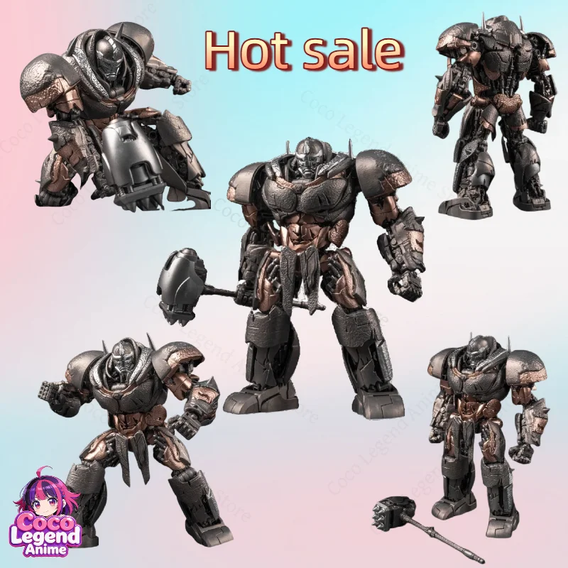 

Hot Sale in Stock YOLOPARK AMK Rhinox Transforming Toy 7 Beast Wars Assembly Action Figure Model Toys Collectibles Gifts