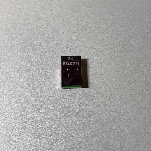 Adaptador receptor USB de ratón Original de 1 pieza para Razer Basilisk X Hyperspeed