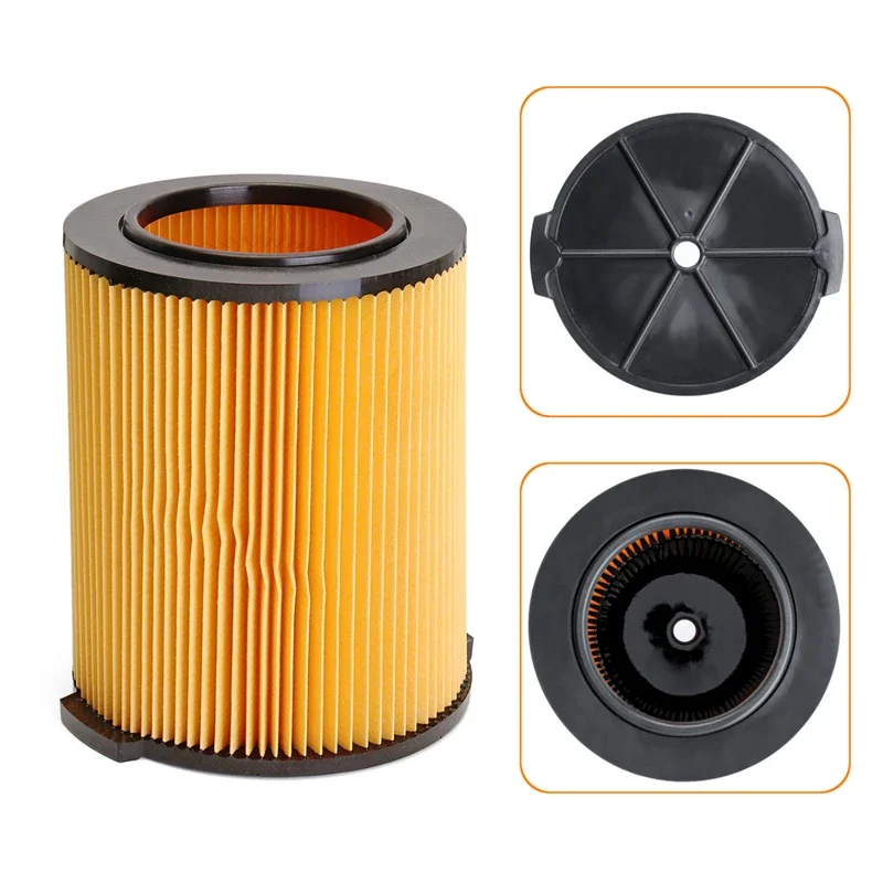 Filter Replacement Vacuum Cleaner Filter For Ridgid VF4000 72947 Fits 6-20 Gallon Wet & Dry Vacuums