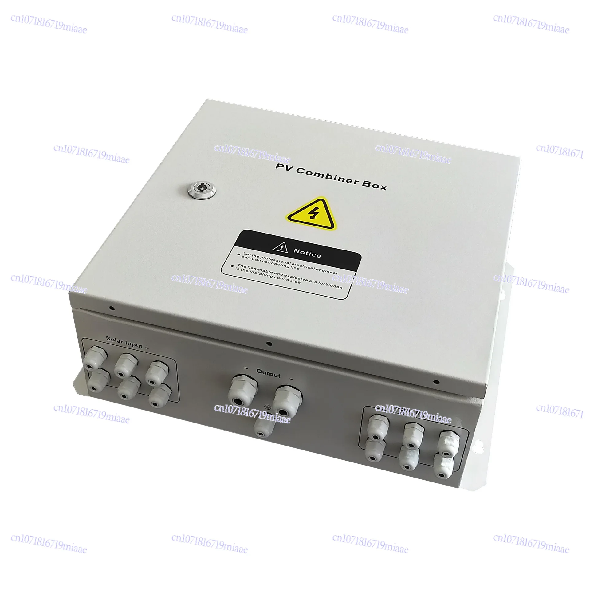 

Combiner Box, Photovoltaic Off-grid Power Generation DC Lightning Protection Combiner Box, Solar Power Generation