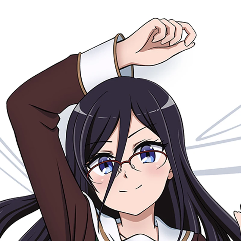 

Dakimakura Anime Pillow Cover Tanaka Asuka Double Sided Print 2Way Cushion Cover Xmas Gifts